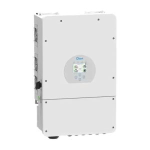 Гібридний інвертор SUN-10K-SG02LP1-EU-AM3 Deye WiFi (10 kW, 1 фаза, 3 MPPT, LV)