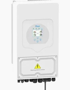 Гібридний інвертор SUN-06K-SG05LP1-EU Deye WiFi (6 kW, 1 фаза, 2 MPPT, LV)