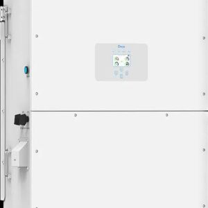Гібридний інвертор SUN-100K-SG02HP3-EU-GM10 (100 кВт, 3 фази, HV, 10 MPPT, WiFi)